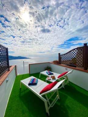 Bella Vista House-Sorrento coast - free parking-solarium